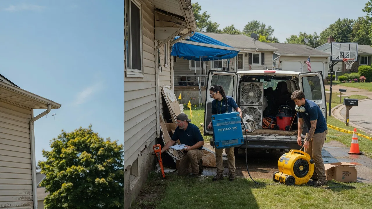 Ceiling Leak Cleanup in Preston, MN near me